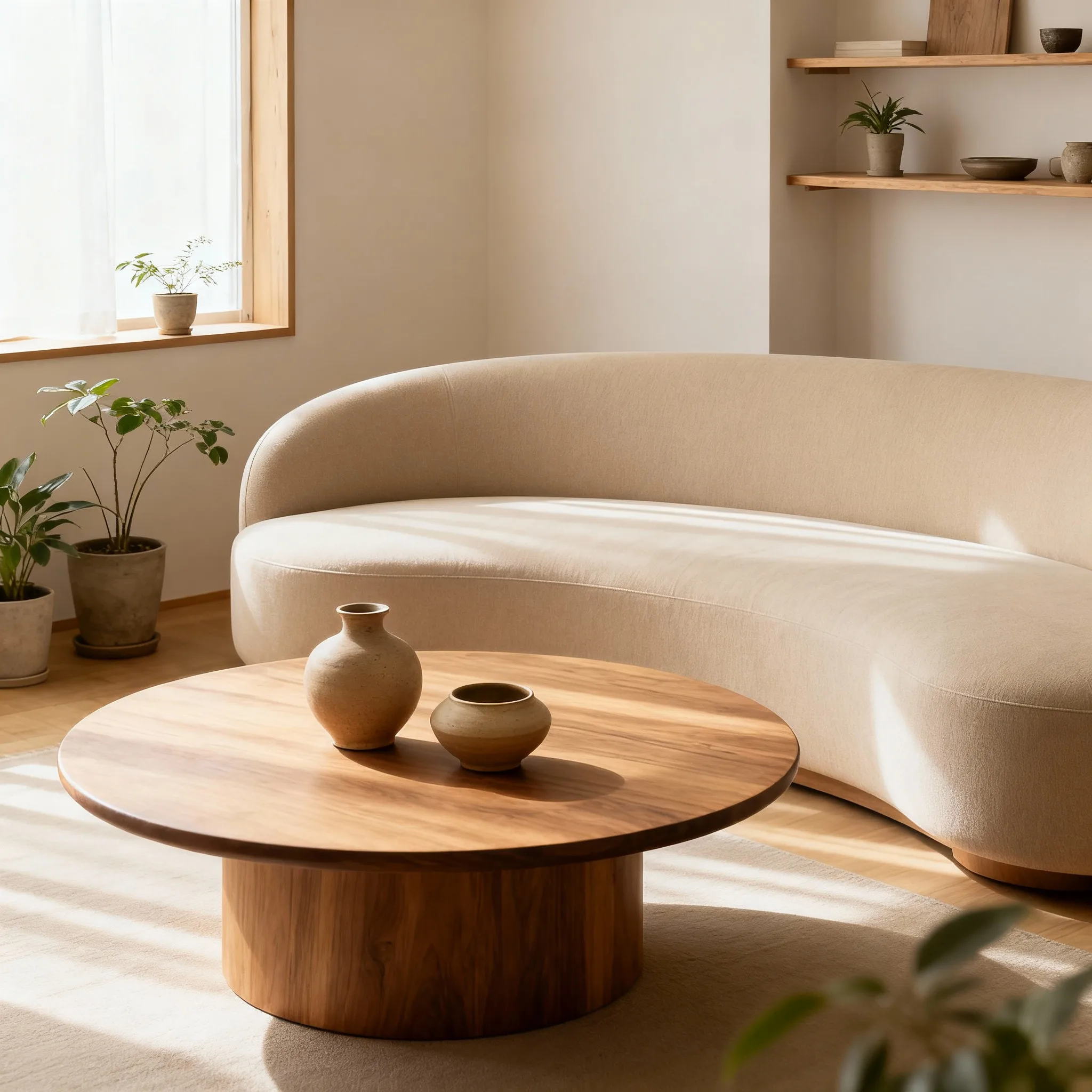 How to style a japandi living room 2