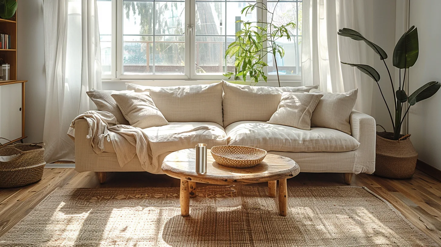 Apandi living room on a budget 1