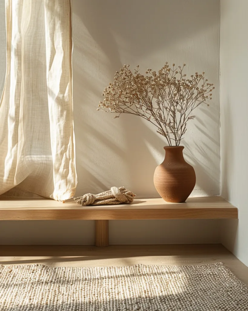 Best colors for japandi living room 9