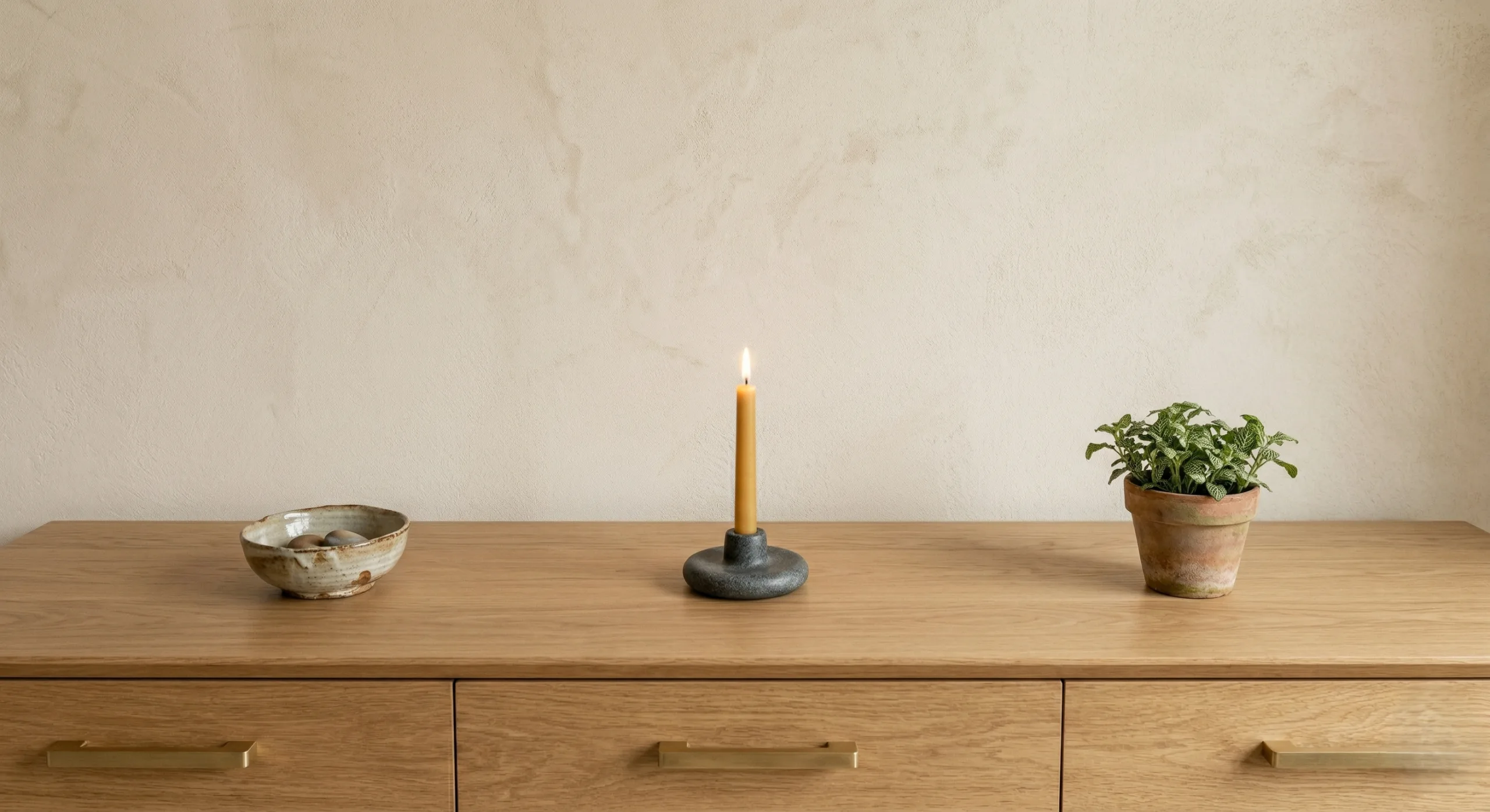 Japandi dresser for american homes styled with minimal Japandi dresser for american homes styled with minimal scaled