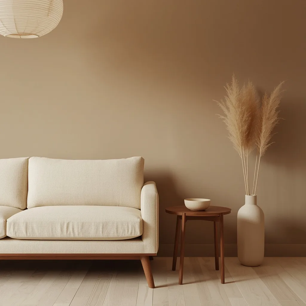 Japandi-living-room-core-principles Japandi living room core principles minimal natural materials warm light